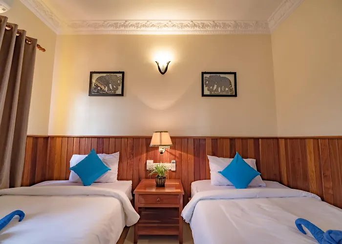 The Chilled Backpacker Hostel Siem Reap