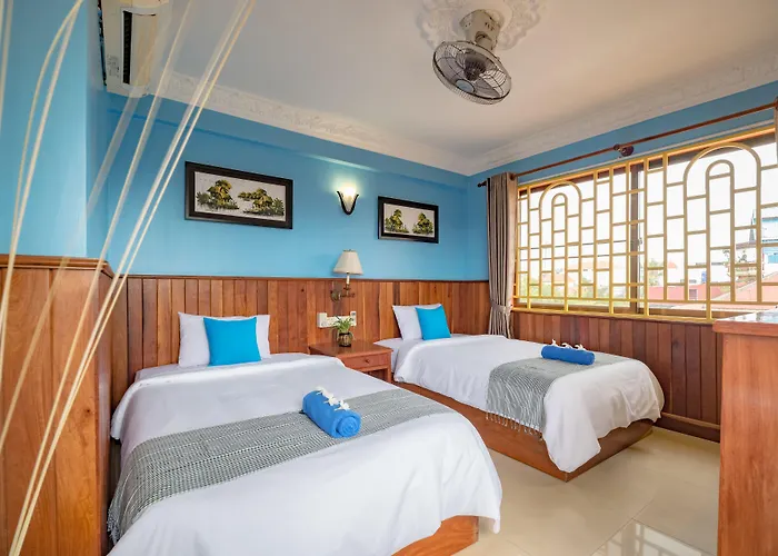 Hostel The Chilled Backpacker Siem Reap