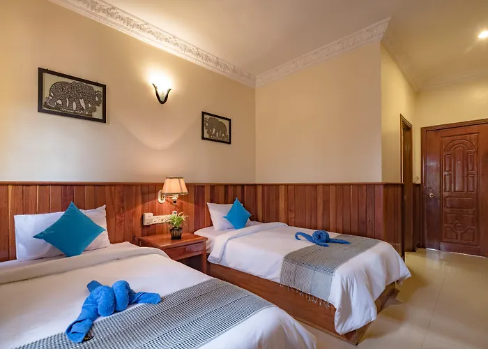 The Chilled Backpacker Hostel Siem Reap