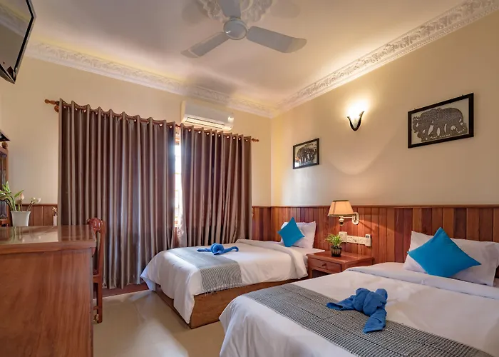 Hostel The Chilled Backpacker Siem Reap
