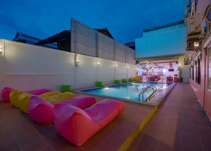The Chilled Backpacker Hostel Siem Reap