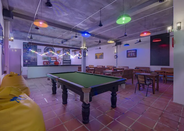 Hostel The Chilled Backpacker Siem Reap