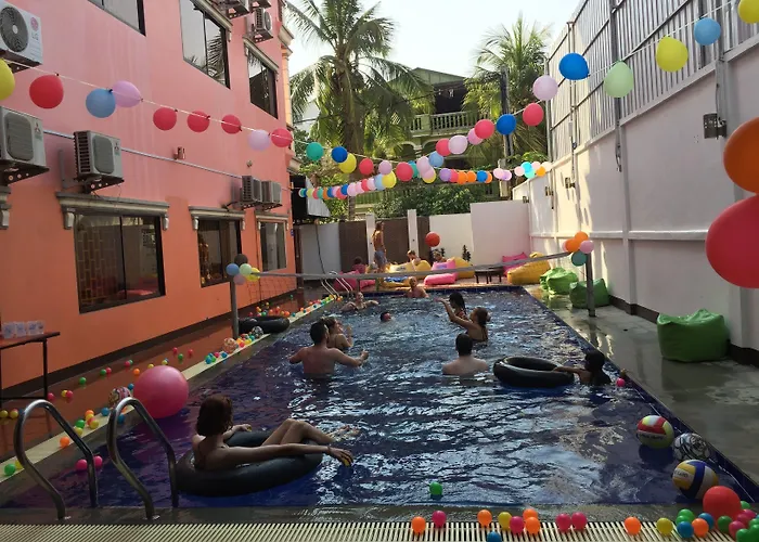 Hostel The Chilled Backpacker Siem Reap