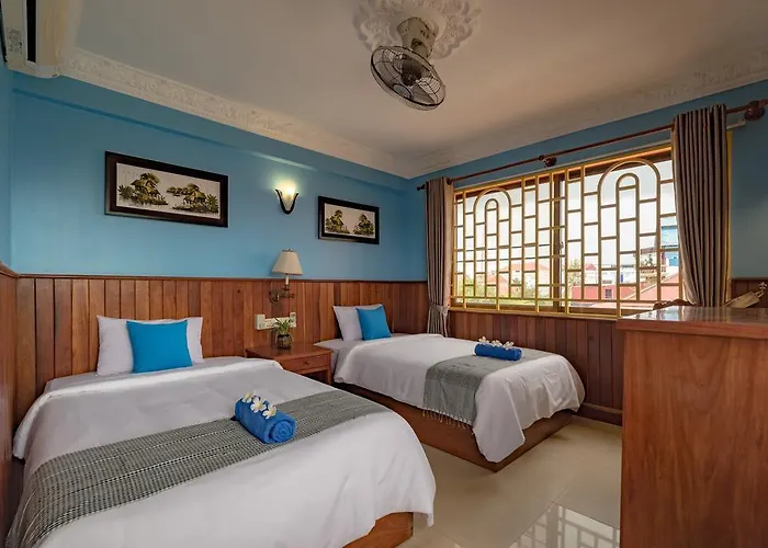 Hostel The Chilled Backpacker Siem Reap
